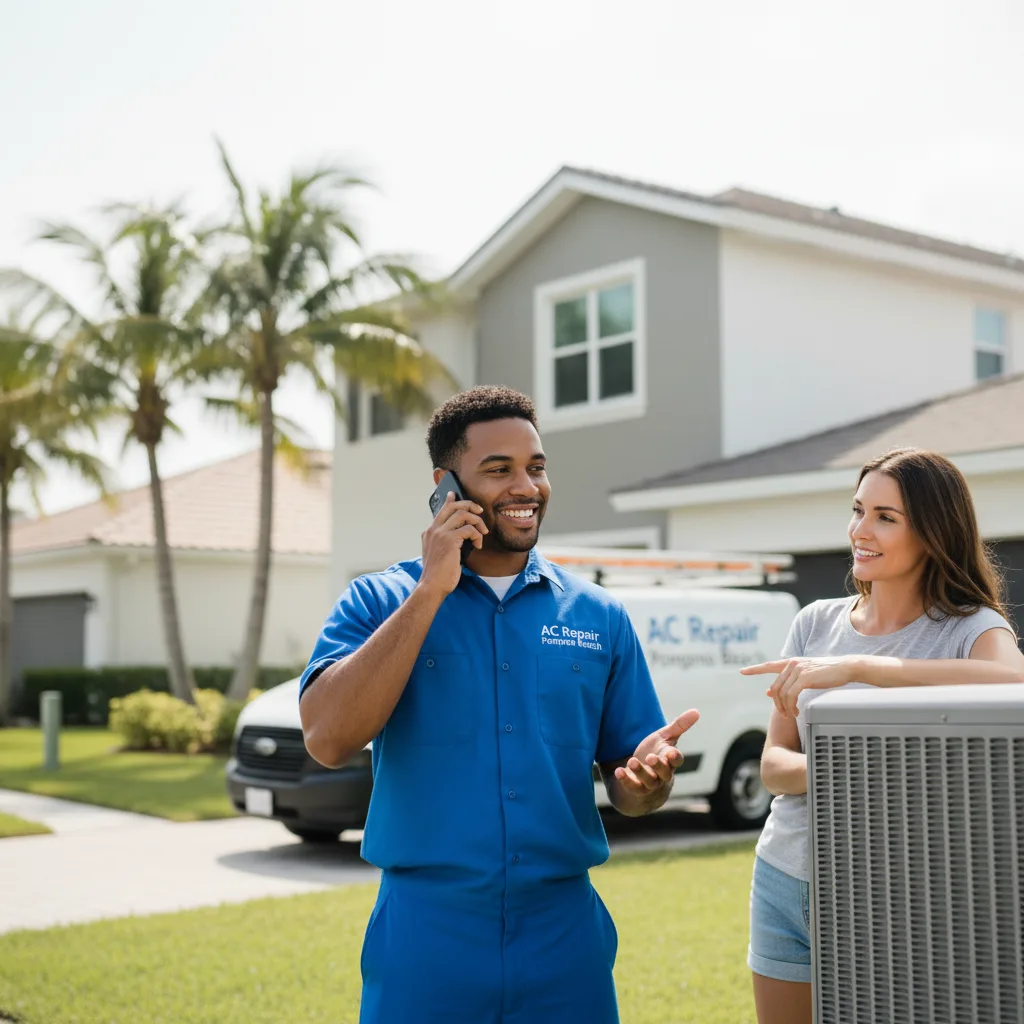 AC Repair Pompano Beach customer support in Marlette