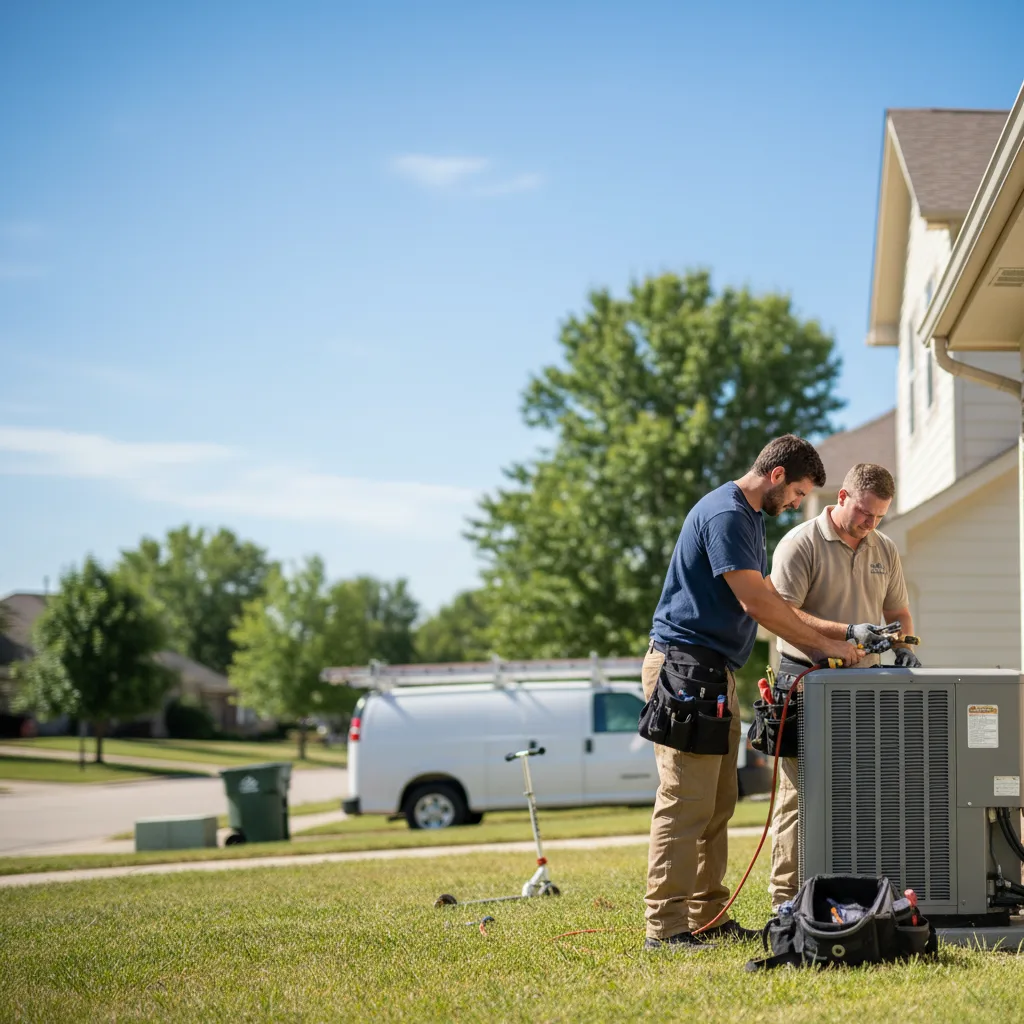 AC Repair in Marlette